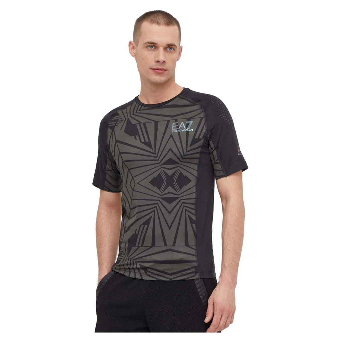 EMPORIO ARMANI 7 EA7 VIGOR7 TEE GRAPHIC SS ST - seconda immagine