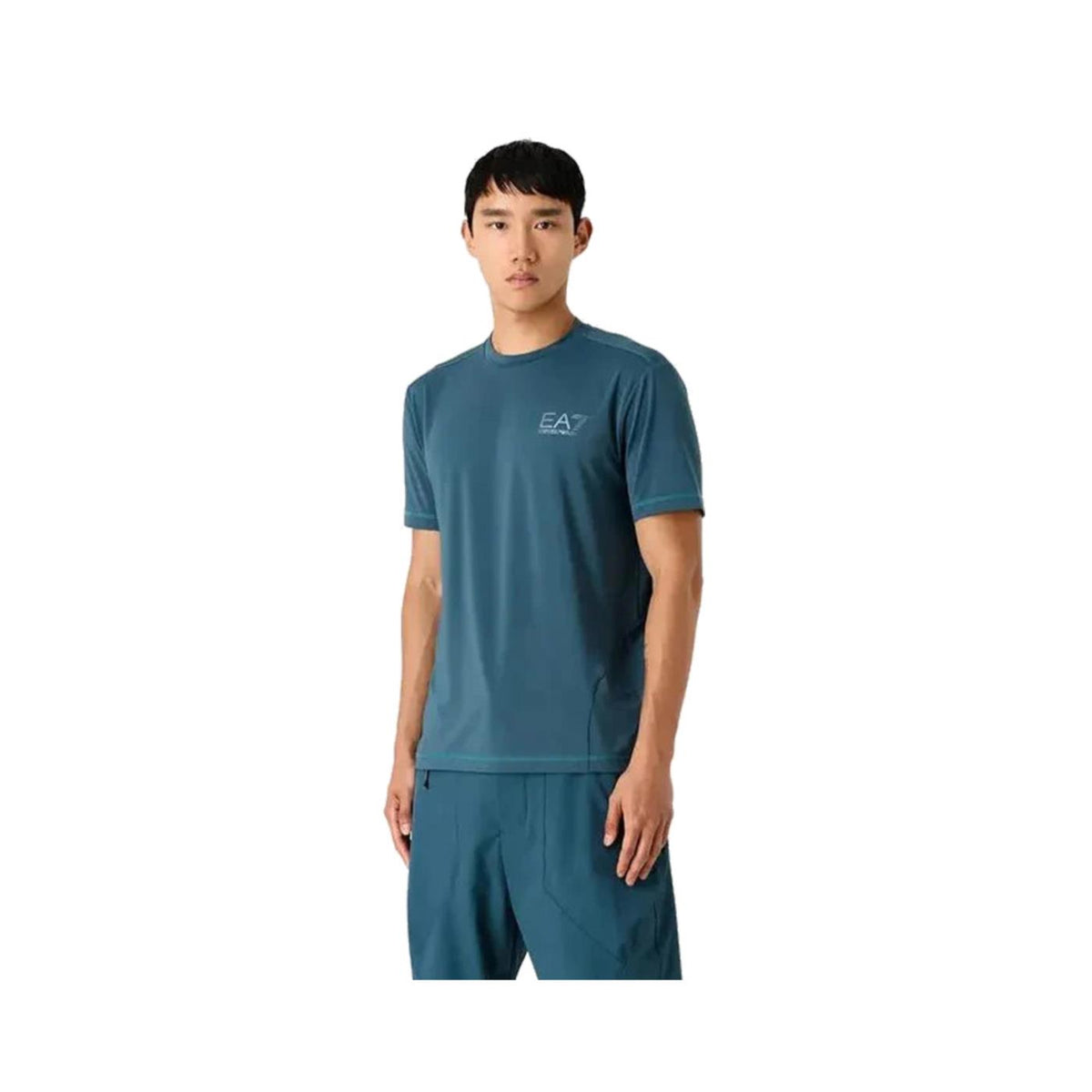 EMPORIO ARMANI 7 EA7 VENTUS7 M TEE BIG LOGO SS