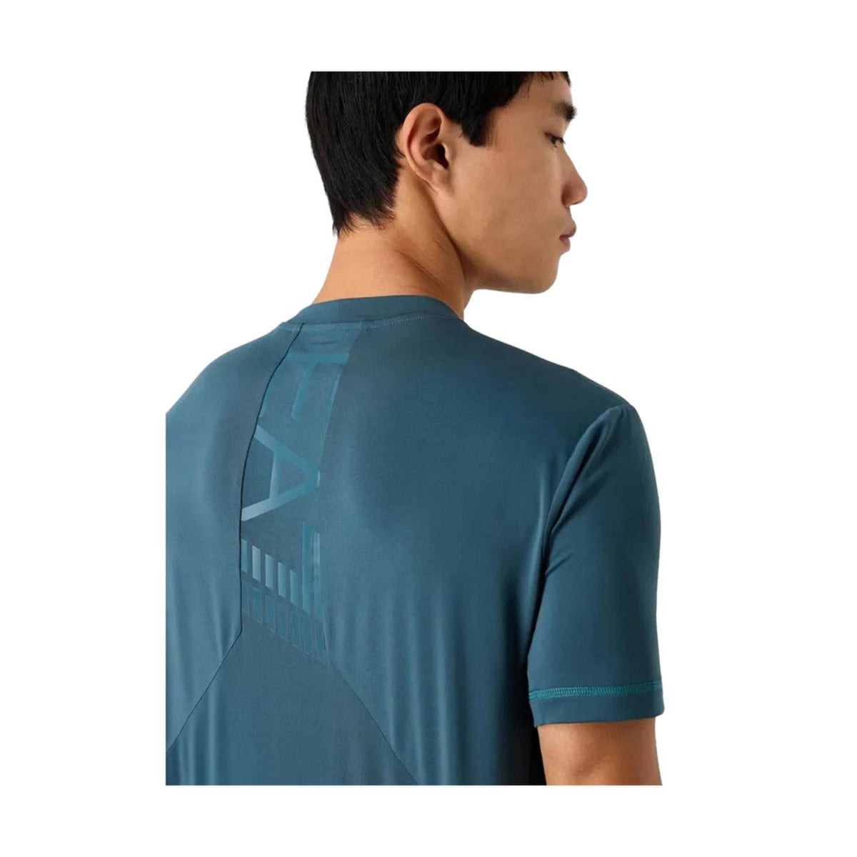EMPORIO ARMANI 7 EA7 VENTUS7 M TEE BIG LOGO SS