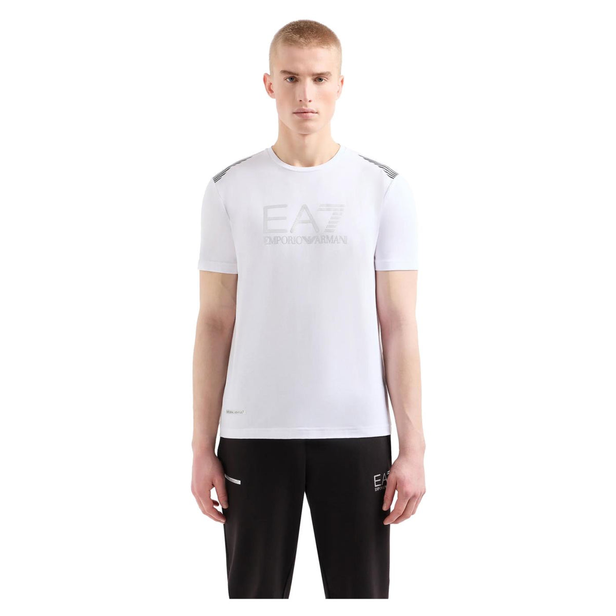 EMPORIO ARMANI 7 EA7 TRAIN 7 LINES M TEE SS - seconda immagine