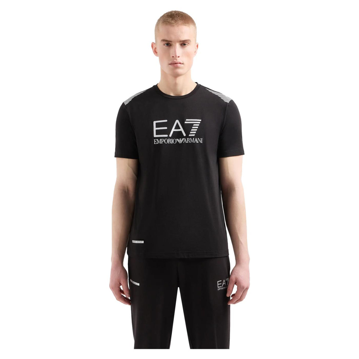 EMPORIO ARMANI 7 EA7 TRAIN 7 LINES M TEE SS