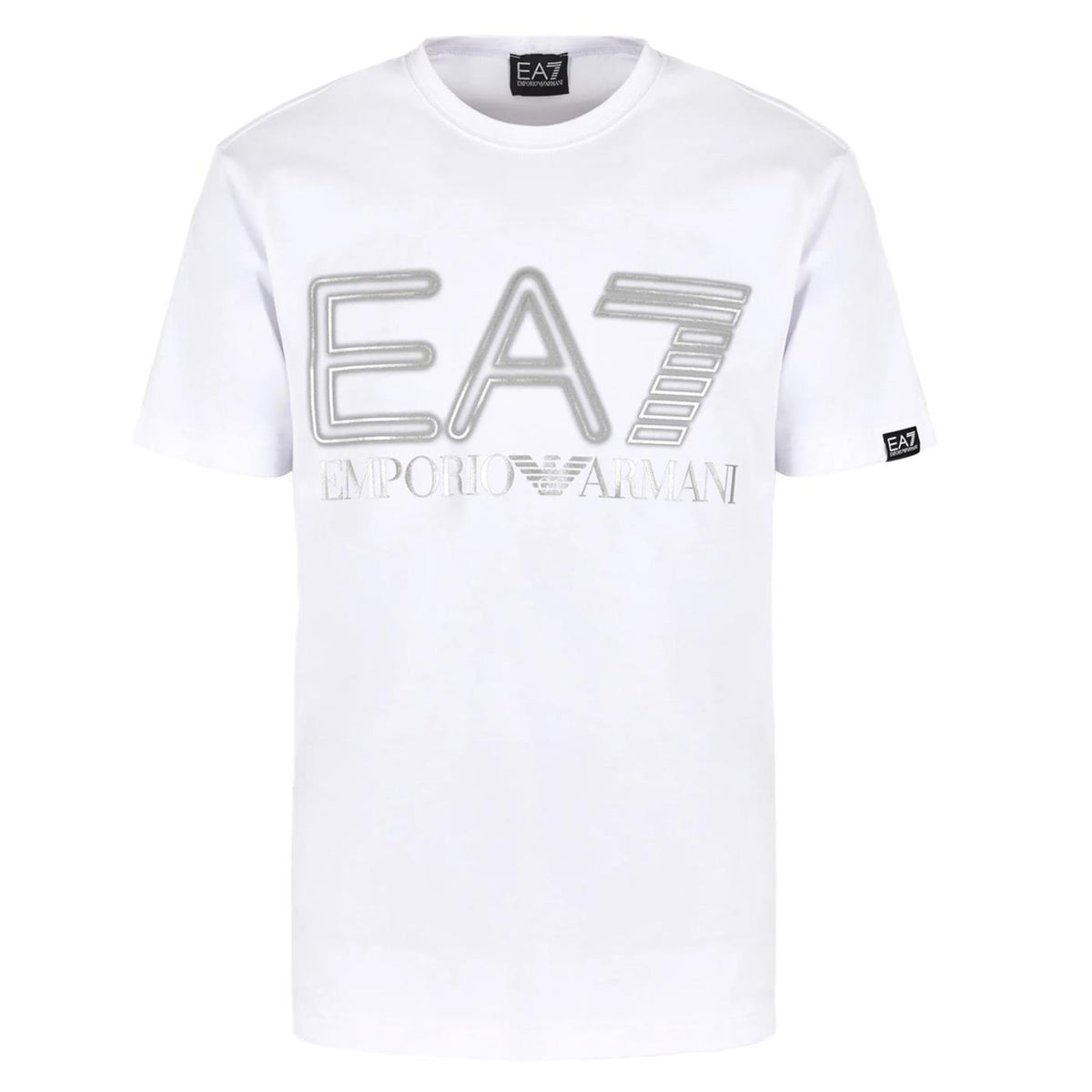 EMPORIO ARMANI 7 EA7 TRAIN LOGO SS TEE