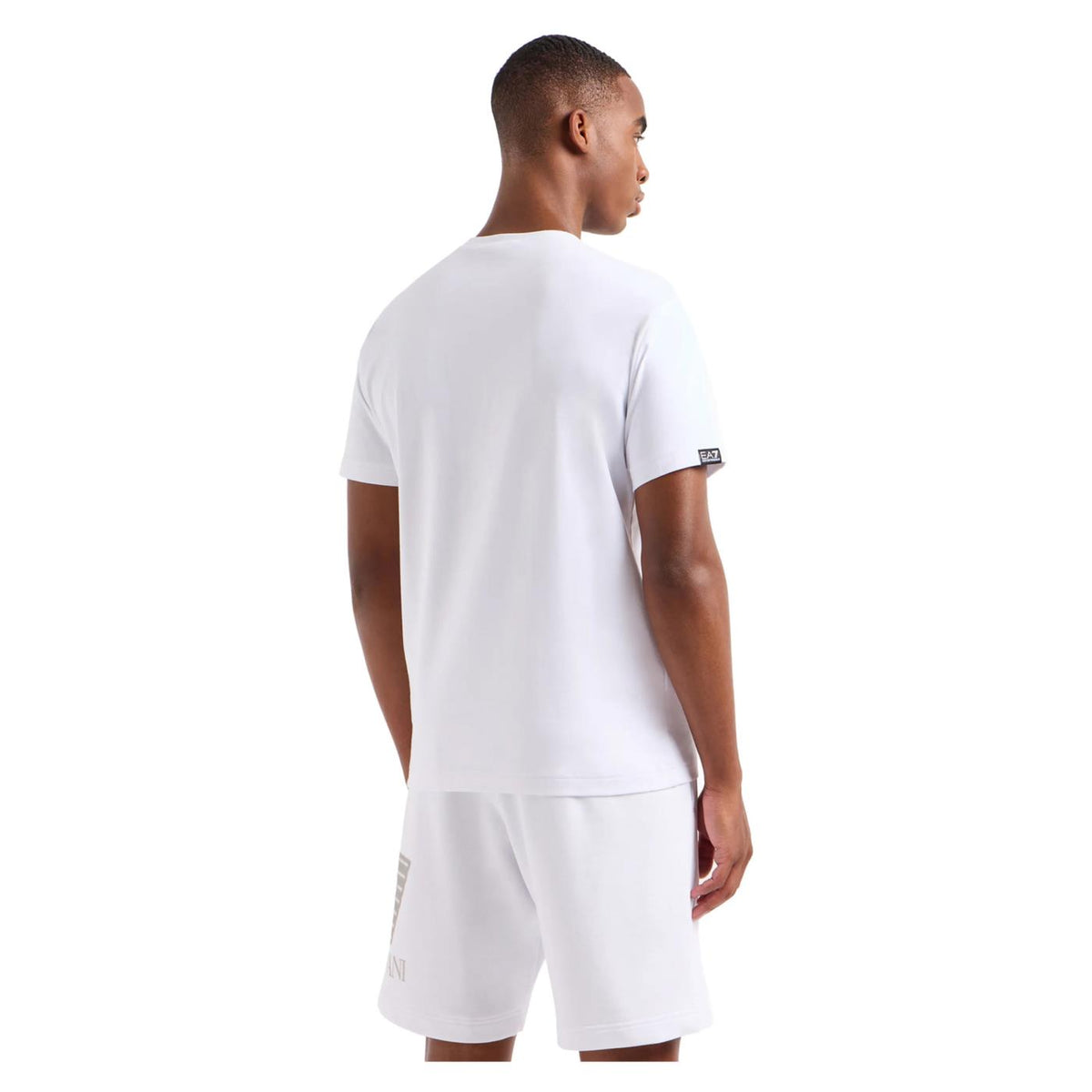 EMPORIO ARMANI 7 EA7 TRAIN LOGO SS TEE