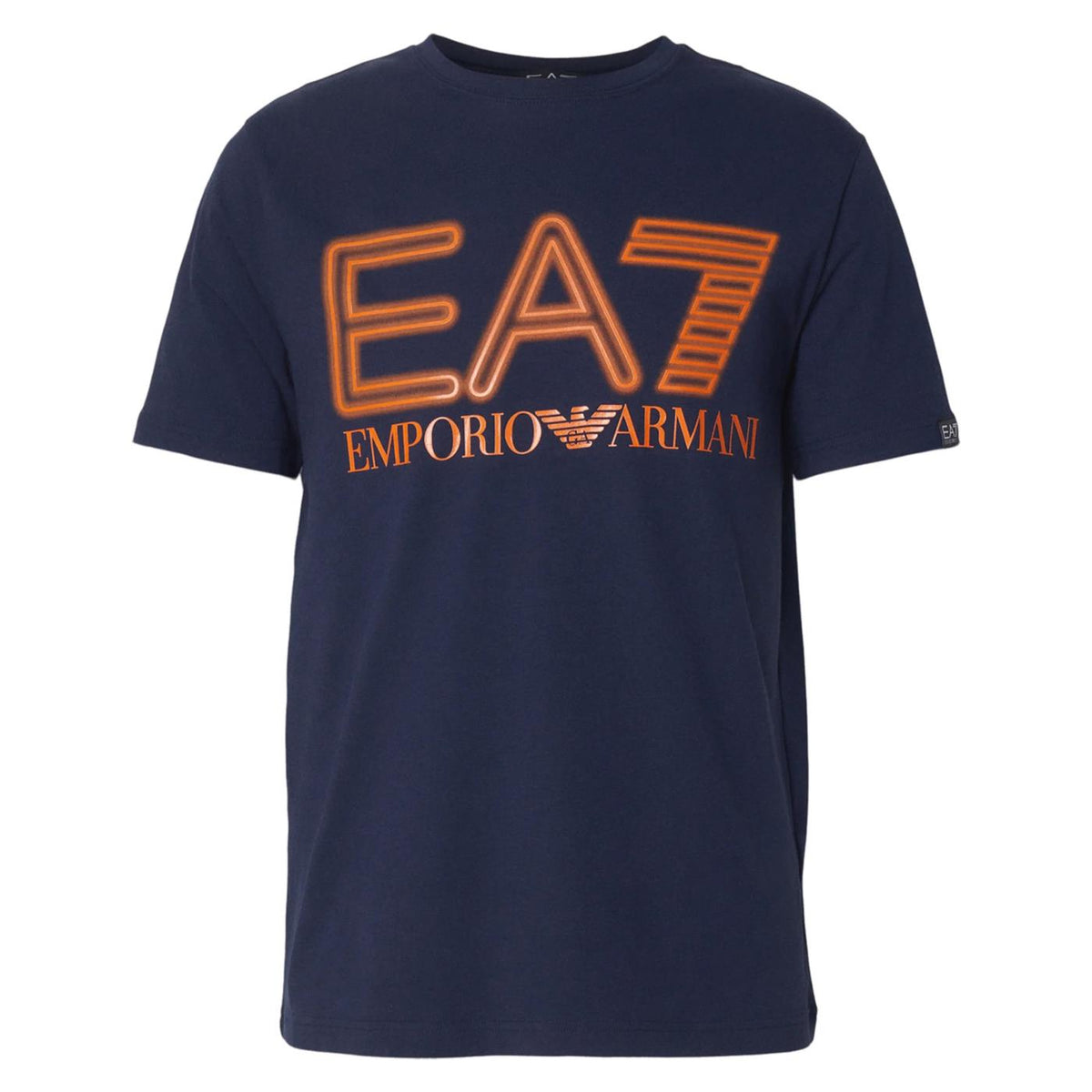EMPORIO ARMANI 7 EA7 TRAIN LOGO SS TEE