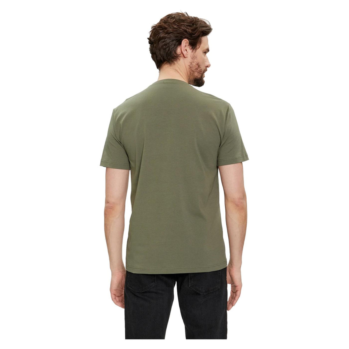 EMPORIO ARMANI 7 EA7 TRAIN LOGO SS TEE