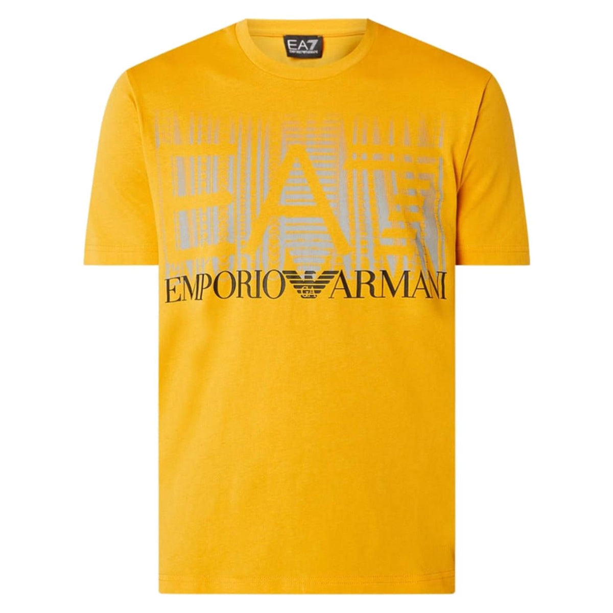 EMPORIO ARMANI 7 EA7 TRAIN GRAPHIC SS TEE