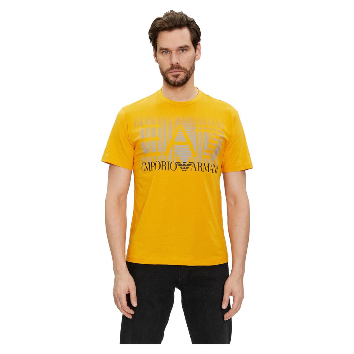 EMPORIO ARMANI 7 EA7 TRAIN GRAPHIC SS TEE