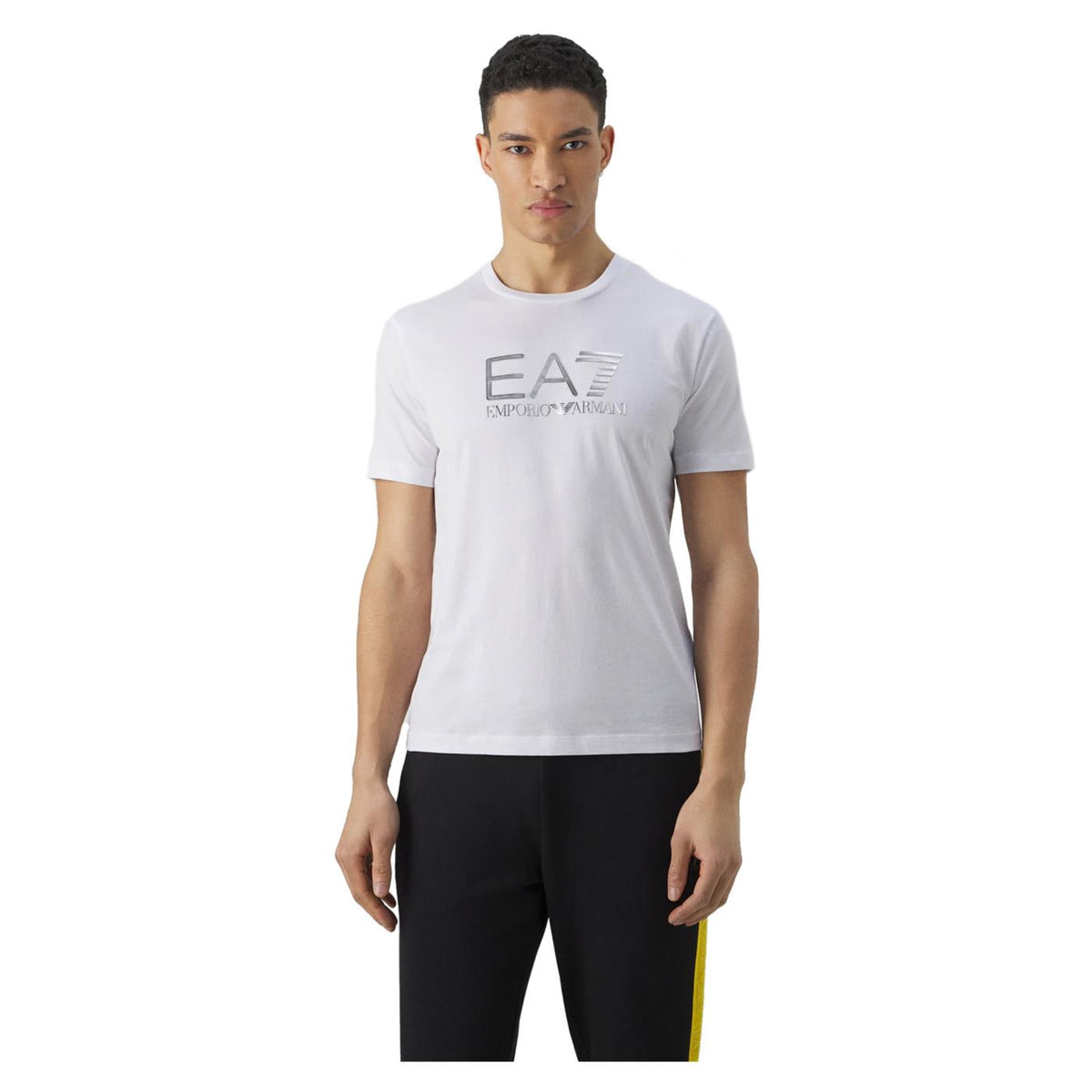 EMPORIO ARMANI 7 EA7 TRAIN LUX TEE SS BIG LOGO - seconda immagine