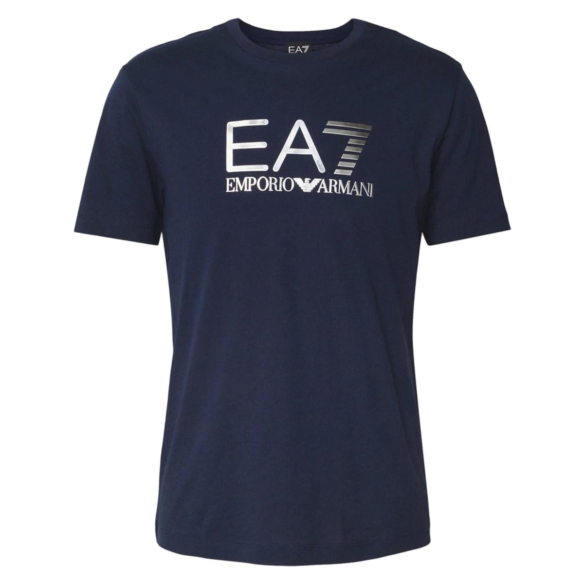 EMPORIO ARMANI 7 EA7 TRAIN LUX TEE SS BIG LOGO