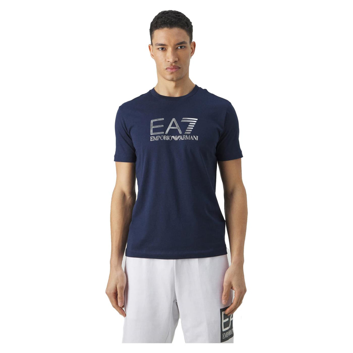 EMPORIO ARMANI 7 EA7 TRAIN LUX TEE SS BIG LOGO