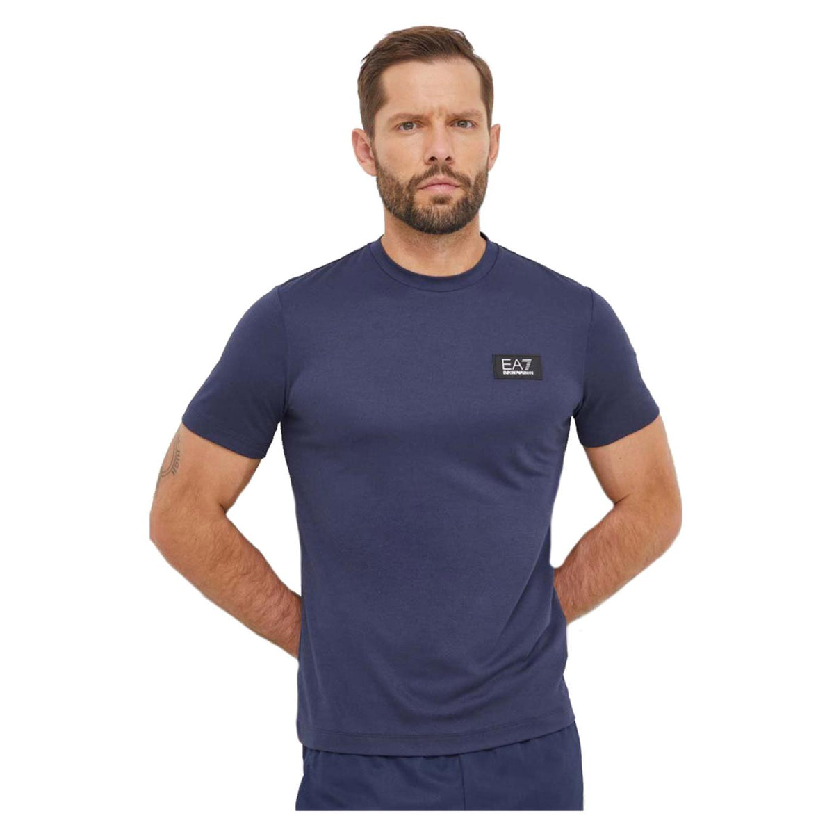 EMPORIO ARMANI 7 EA7 TRAIN LUX M TEE SS