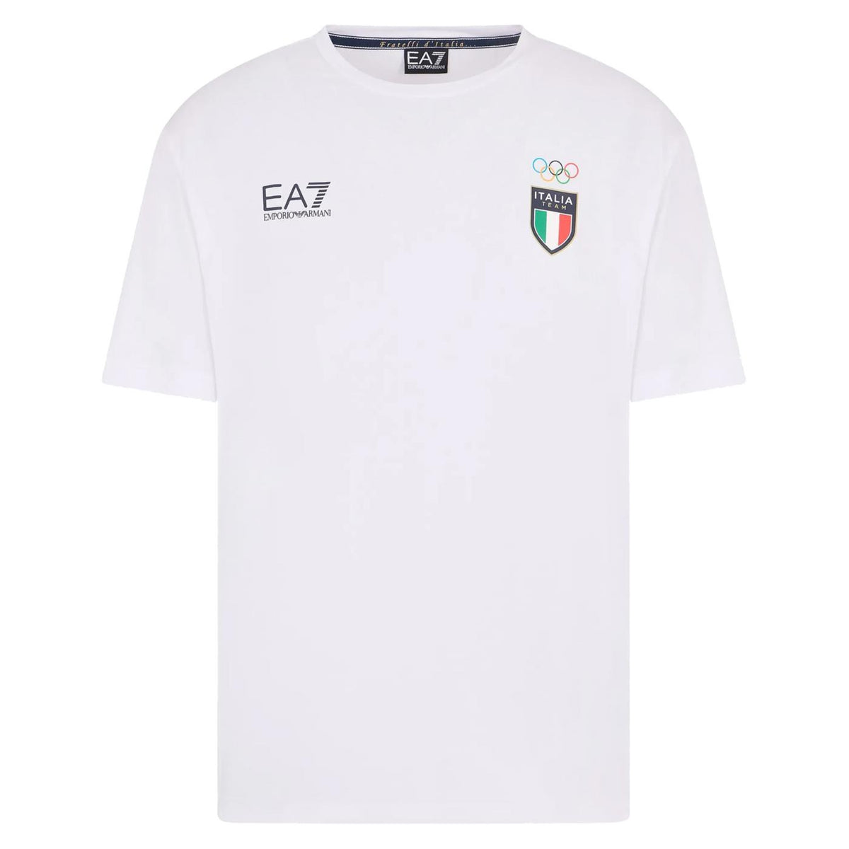 EMPORIO ARMANI 7 EA7 ITALIA OLYMPIC TEAM TEE