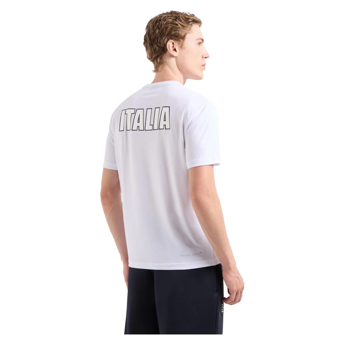 EMPORIO ARMANI 7 EA7 ITALIA OLYMPIC TEAM TEE