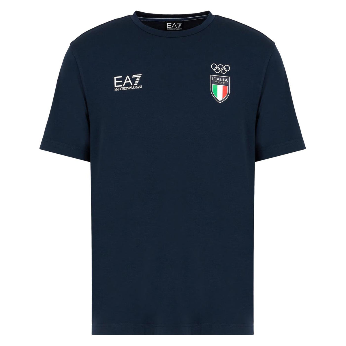 EMPORIO ARMANI 7 EA7 ITALIA OLYMPIC TEAM TEE