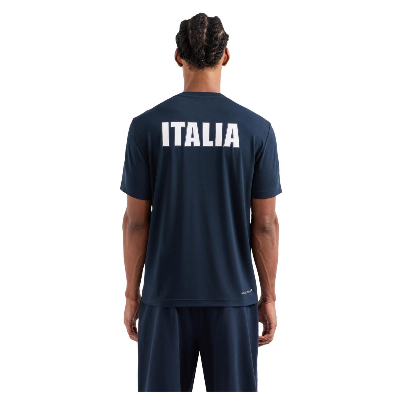 EMPORIO ARMANI 7 EA7 ITALIA OLYMPIC TEAM TEE