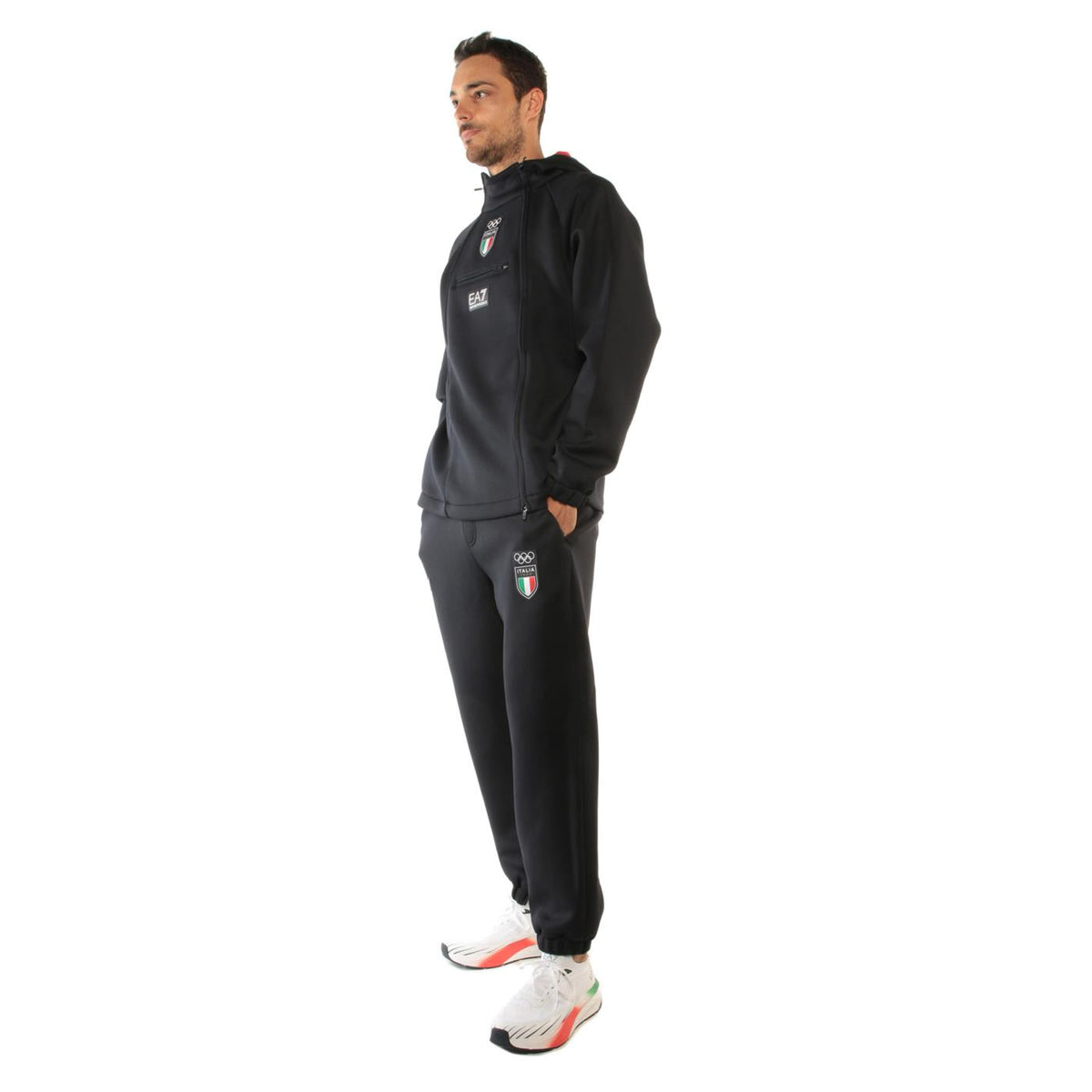 EMPORIO ARMANI 7 EA7 ITALIA OLYMPIC TEAM SUIT - seconda immagine