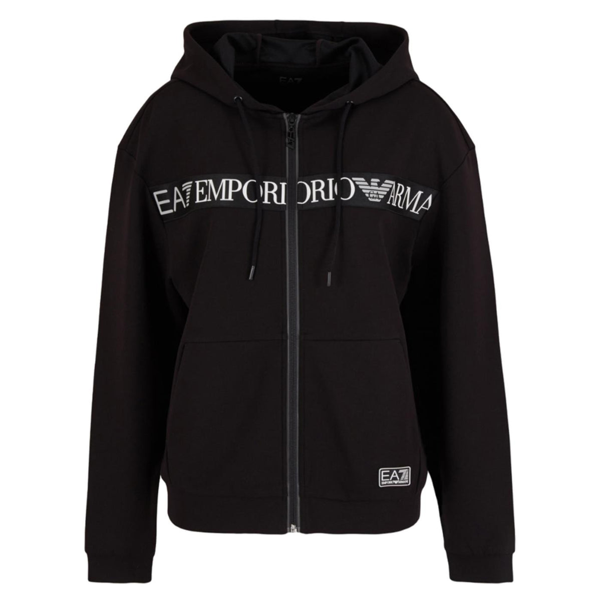 EMPORIO ARMANI 7 EA7 NATURAL VENTUS7 W HOODIE