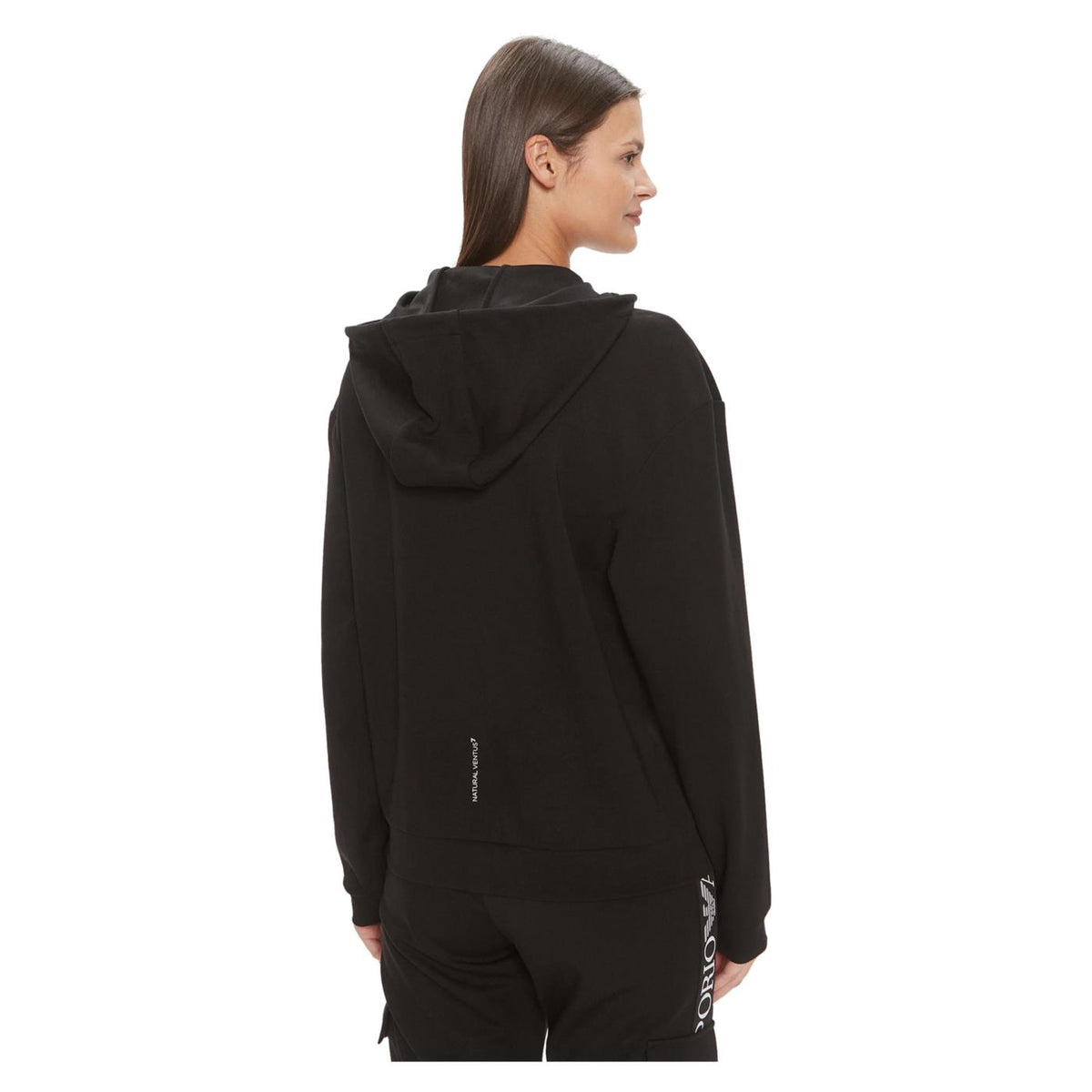 EMPORIO ARMANI 7 EA7 NATURAL VENTUS7 W HOODIE