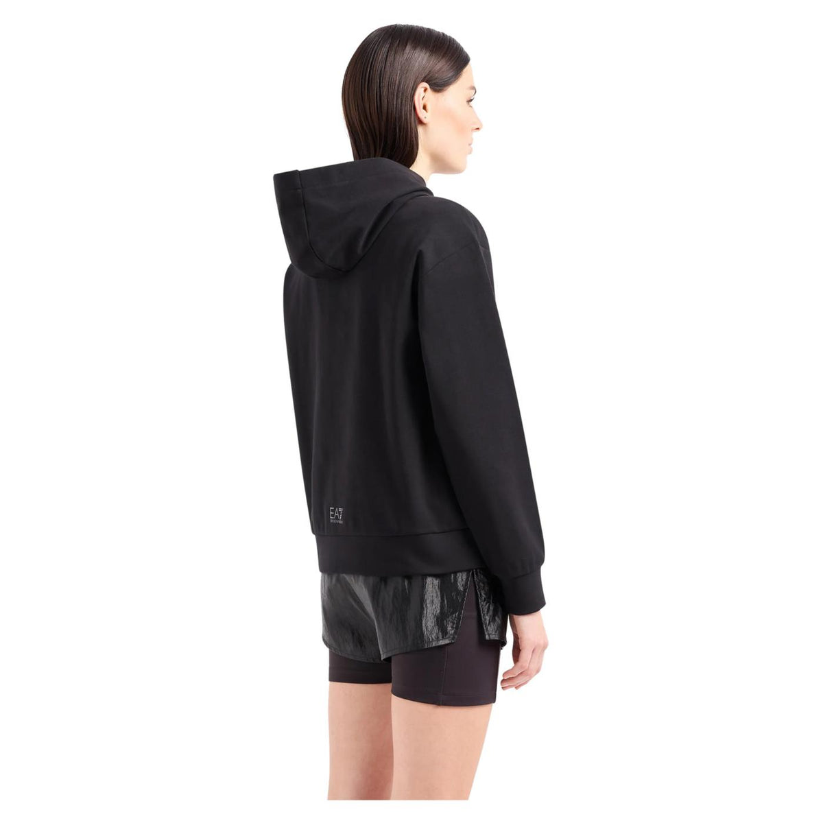 EMPORIO ARMANI 7 EA7 TRAIN LOGO W HOODIE