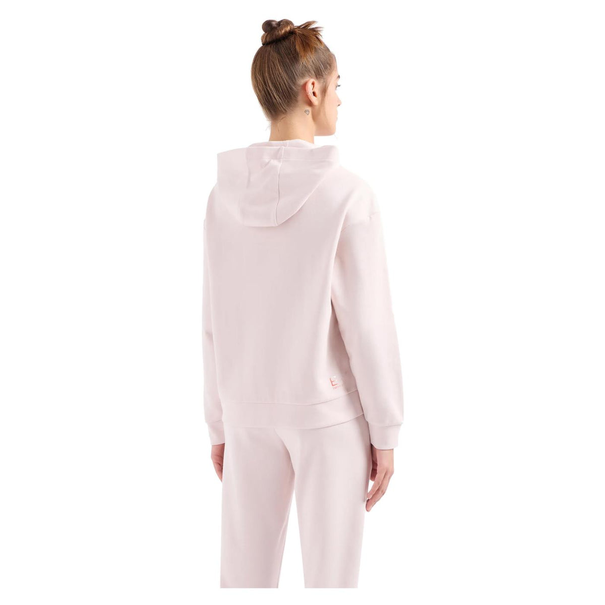 EMPORIO ARMANI 7 EA7 TRAIN LOGO W HOODIE
