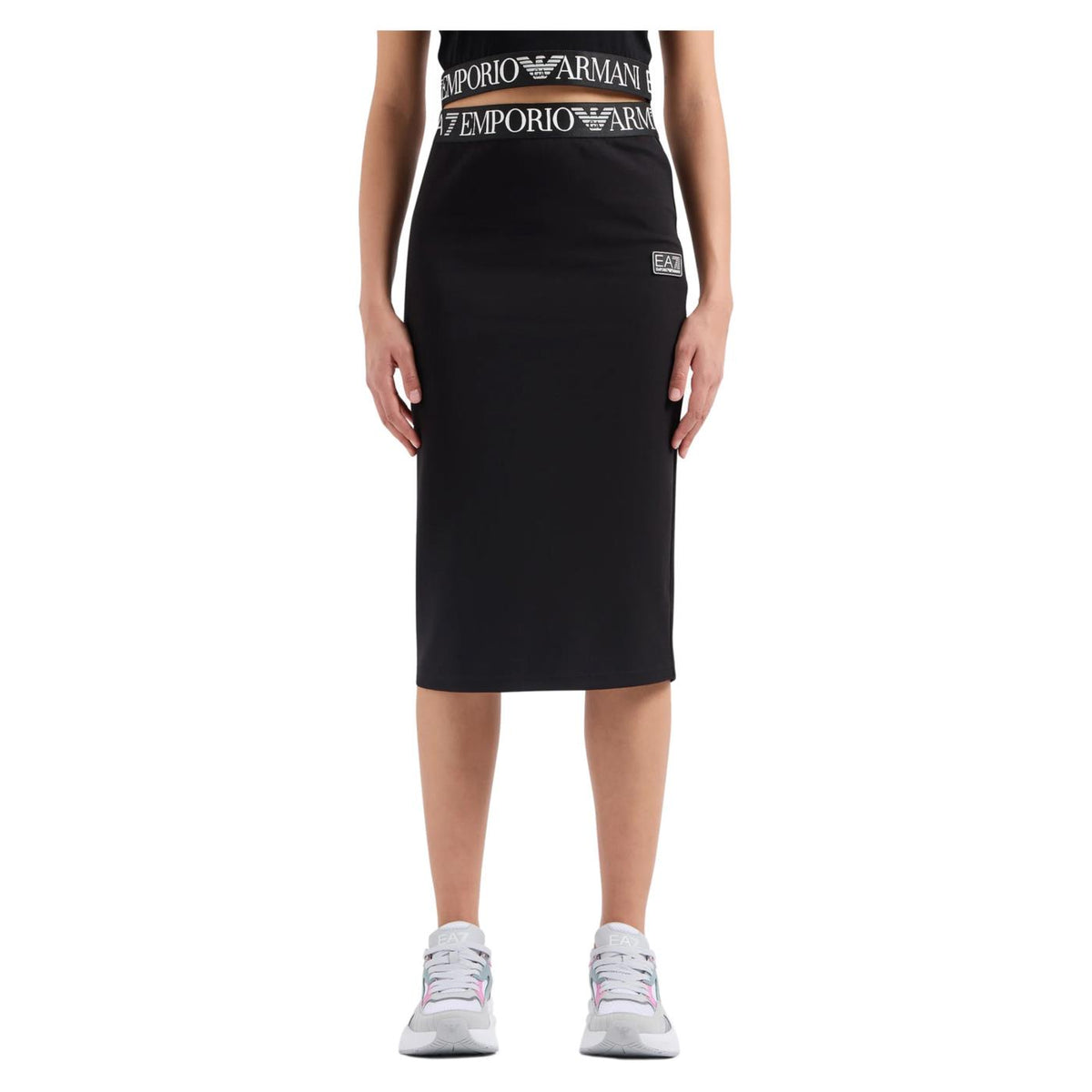 EMPORIO ARMANI 7 EA7 NATURAL VENTUS7 W SKIRT - seconda immagine