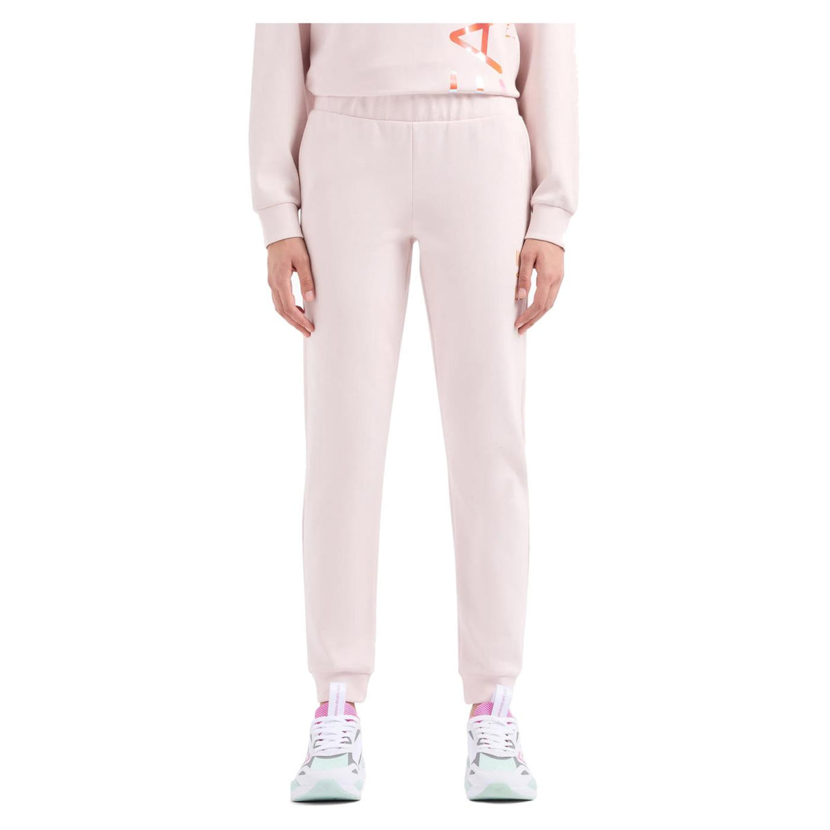 EMPORIO ARMANI 7 EA7 TRAIN LOGO SERIES W PANTS - seconda immagine