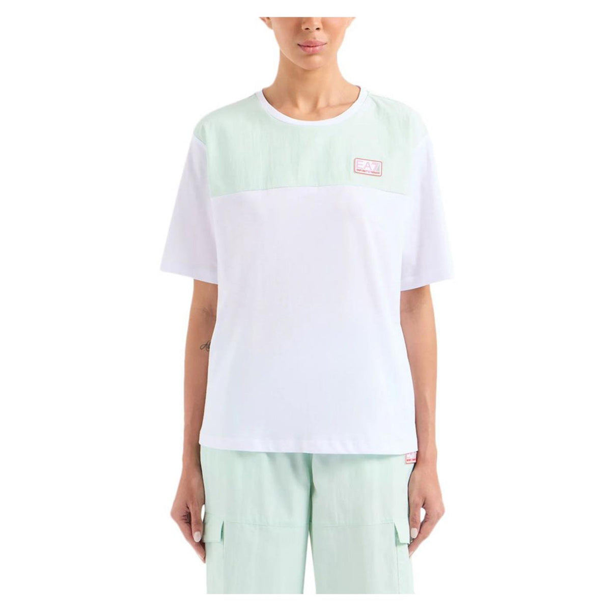 EMPORIO ARMANI 7 EA7 CONTEMPORARY SPORT W TEE - seconda immagine