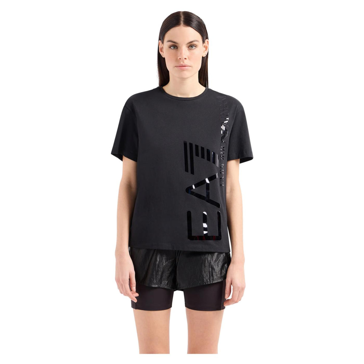 EMPORIO ARMANI 7 EA7 TRAIN LOGO SERIES W TEE - seconda immagine