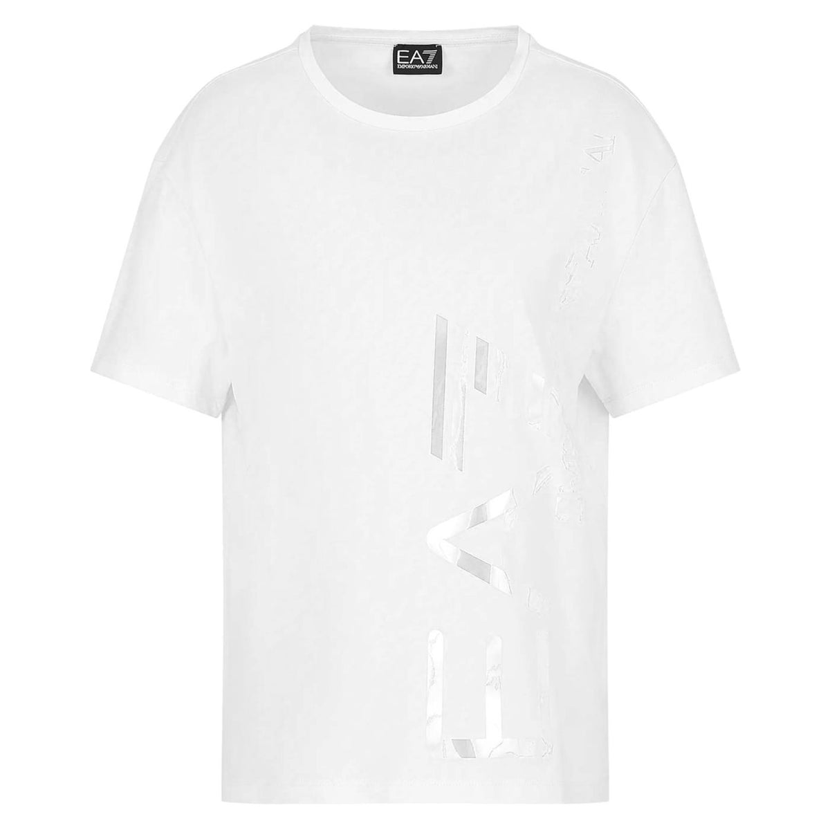 EMPORIO ARMANI 7 EA7 TRAIN LOGO SERIES W TEE
