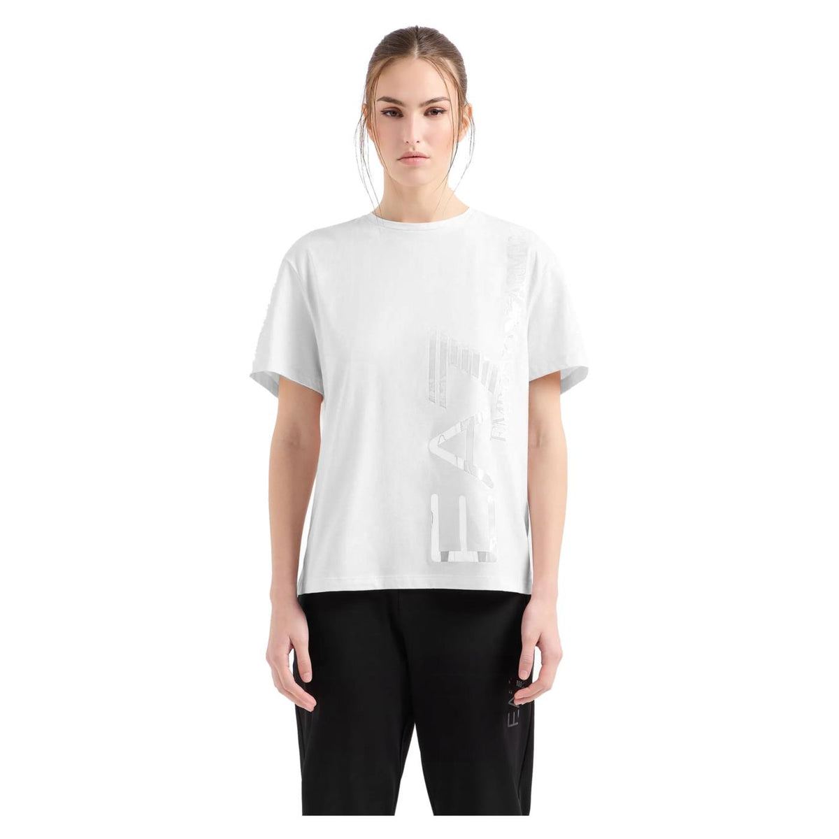 EMPORIO ARMANI 7 EA7 TRAIN LOGO SERIES W TEE - seconda immagine