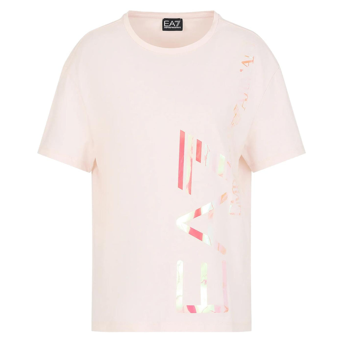 EMPORIO ARMANI 7 EA7 TRAIN LOGO SERIES W TEE