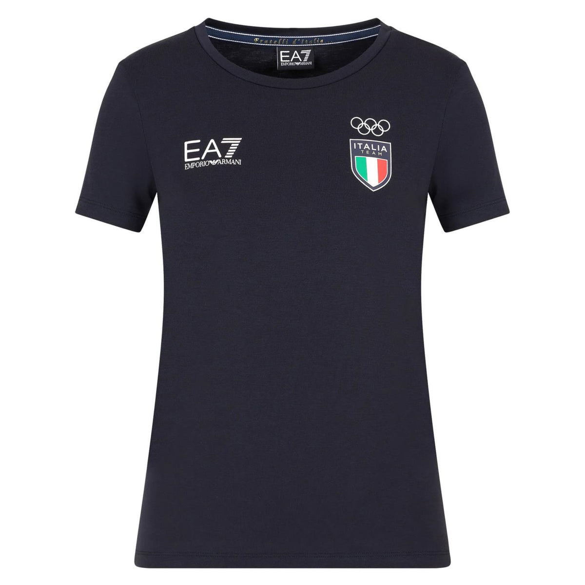 EMPORIO ARMANI 7 EA7 ITALIA OLYMPIC TEAM W TEE