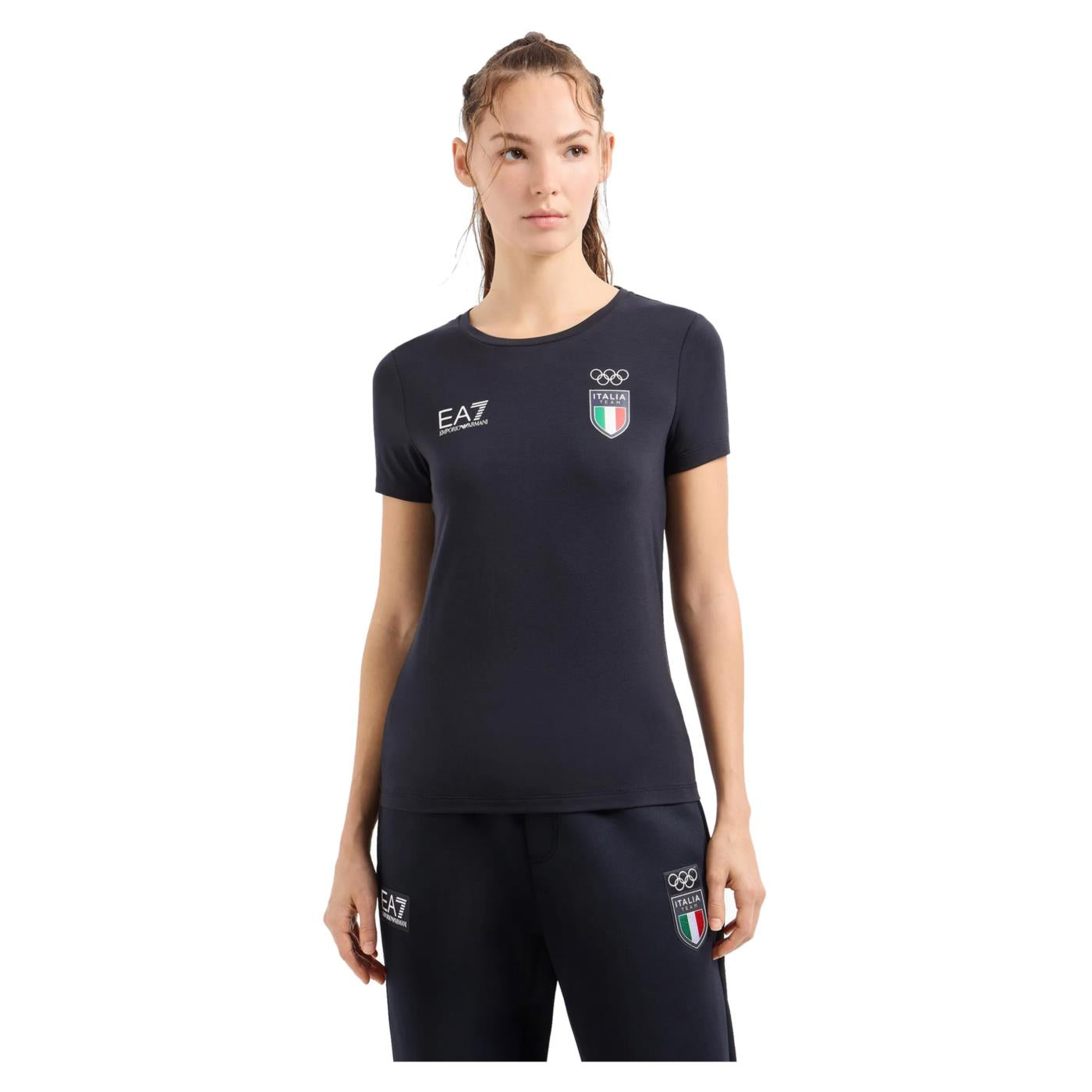 EMPORIO ARMANI 7 EA7 ITALIA OLYMPIC TEAM W TEE