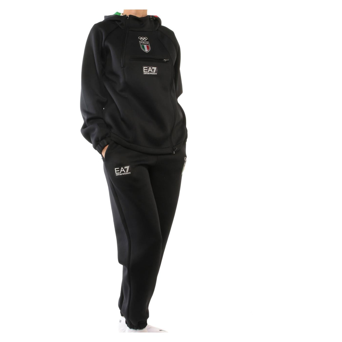 EMPORIO ARMANI 7 EA7 ITALIA OLYMPIC TEAM SUIT - seconda immagine