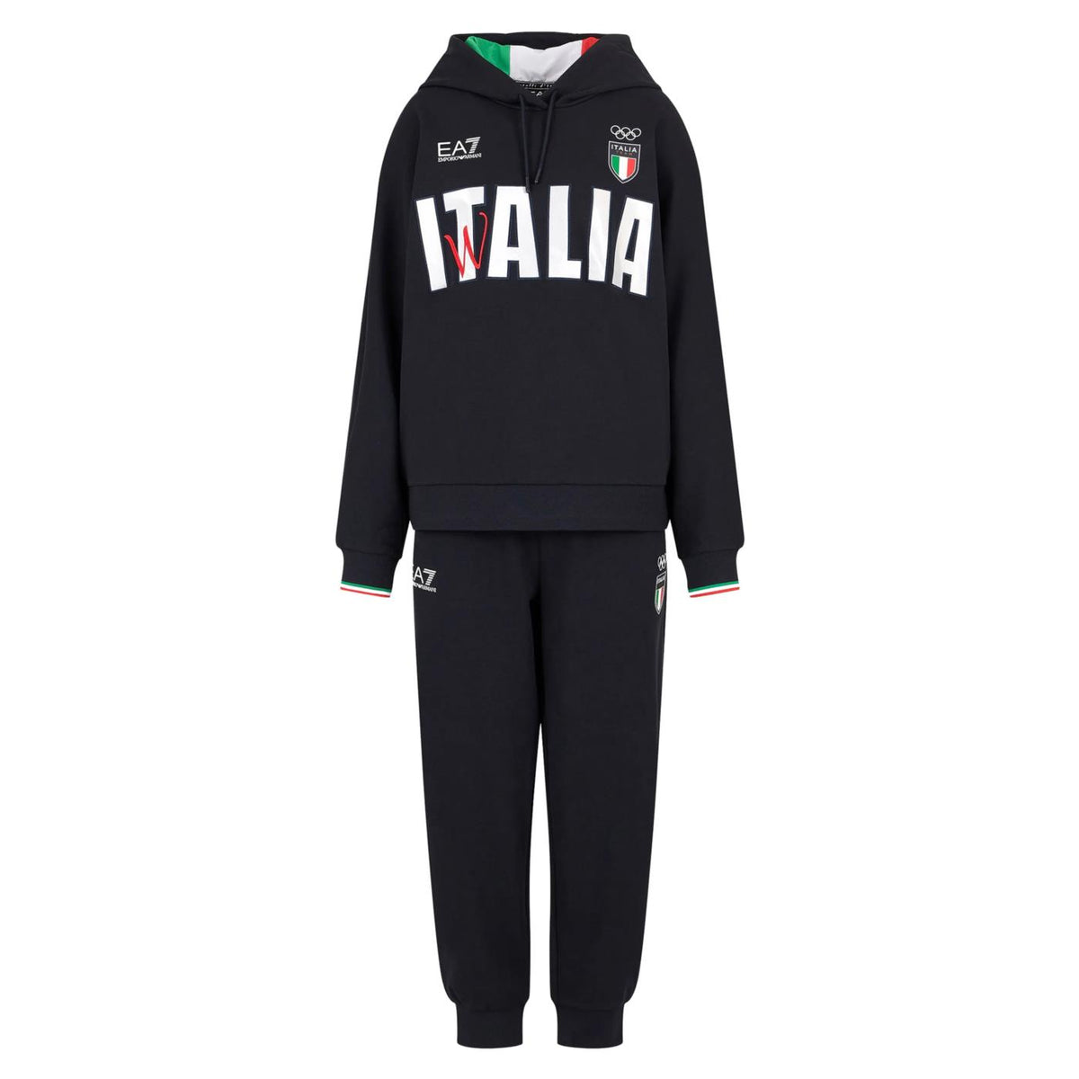 EMPORIO ARMANI 7 EA7 ITALIA OLYMPIC PODIUM TS