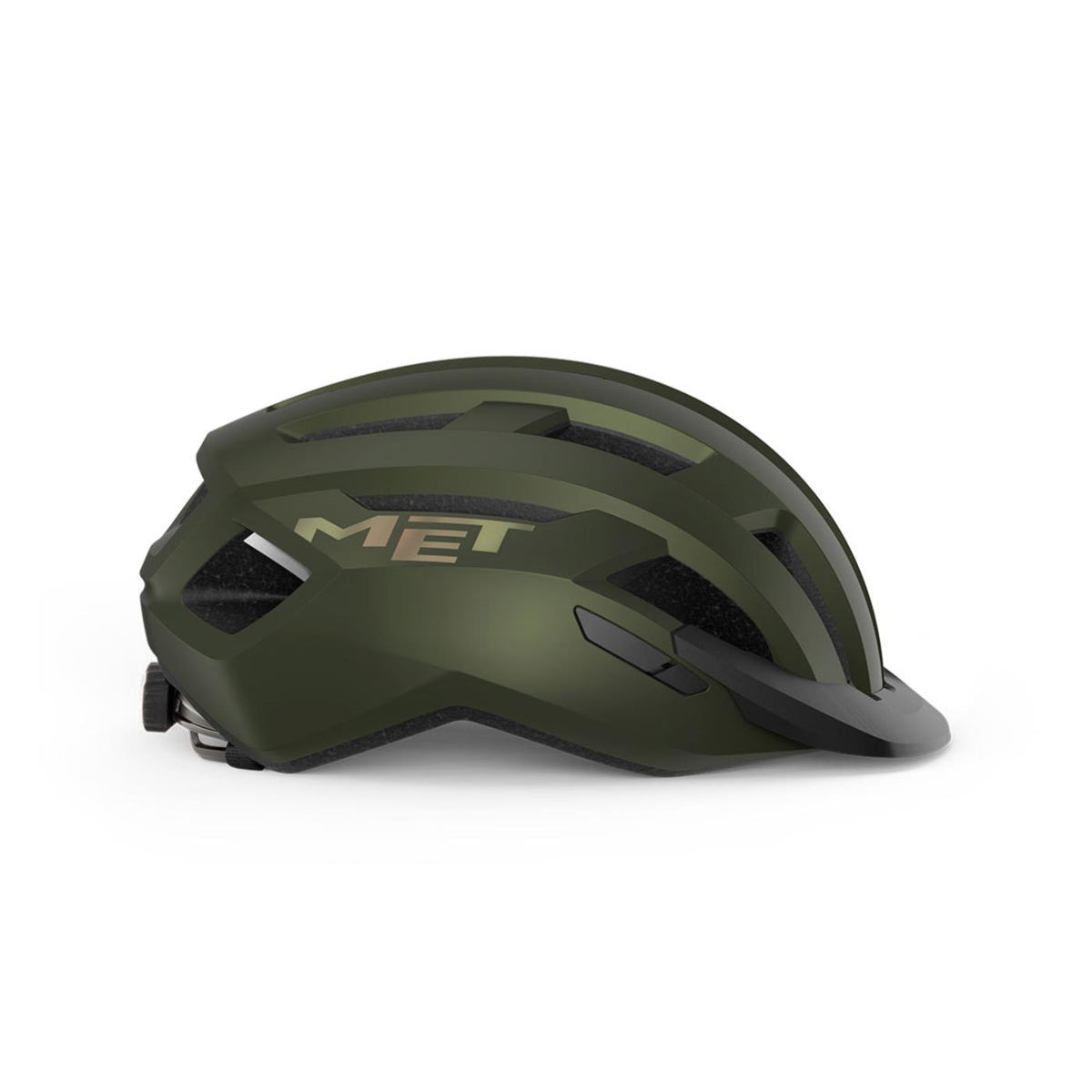 MET ALLROAD - Verde militare - vista 2