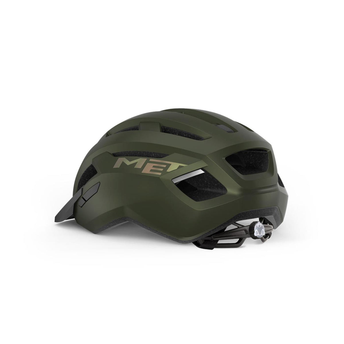 MET ALLROAD - Verde militare - vista 3