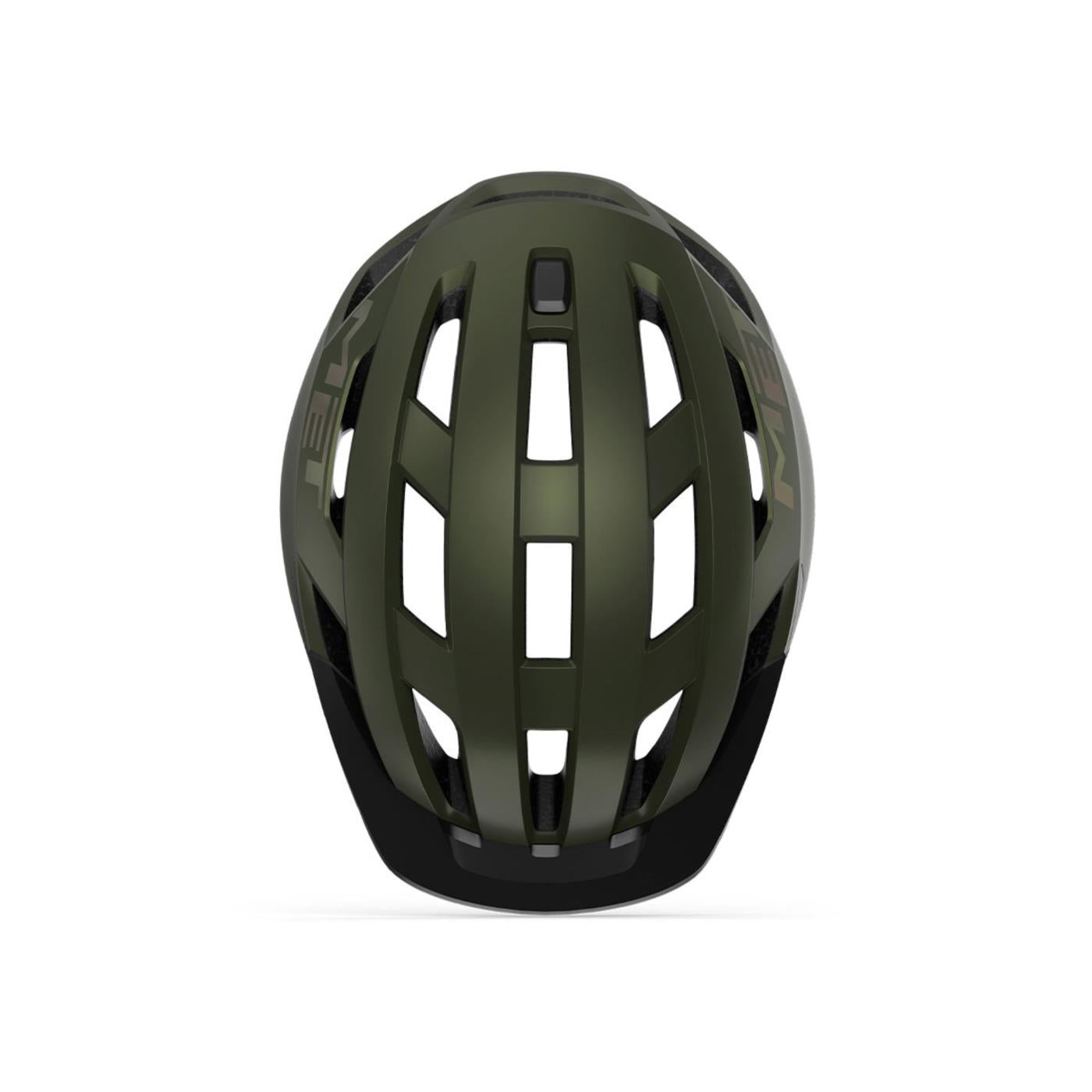 MET ALLROAD - Verde militare - vista 4