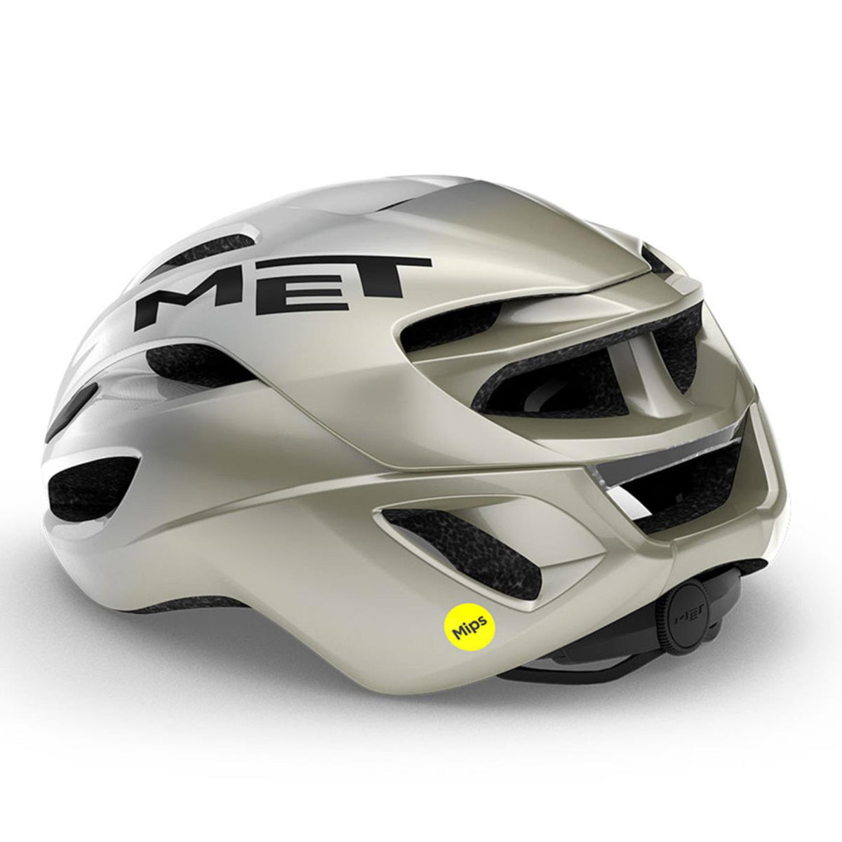 MET RIVALE MIPS - Grigio chiaro - vista 3