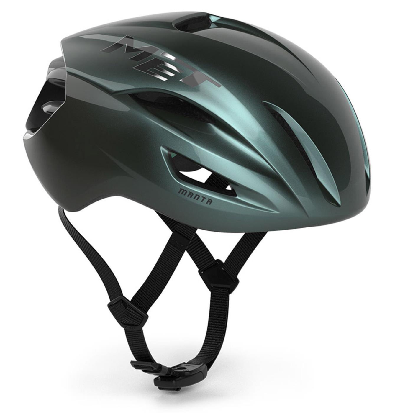 MET MANTA MIPS - Verde - immagine principale