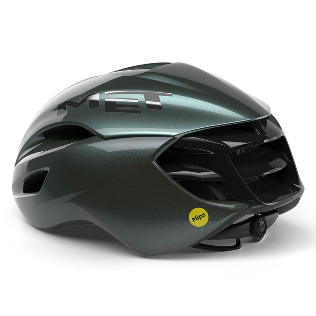 MET MANTA MIPS - Verde - vista 3