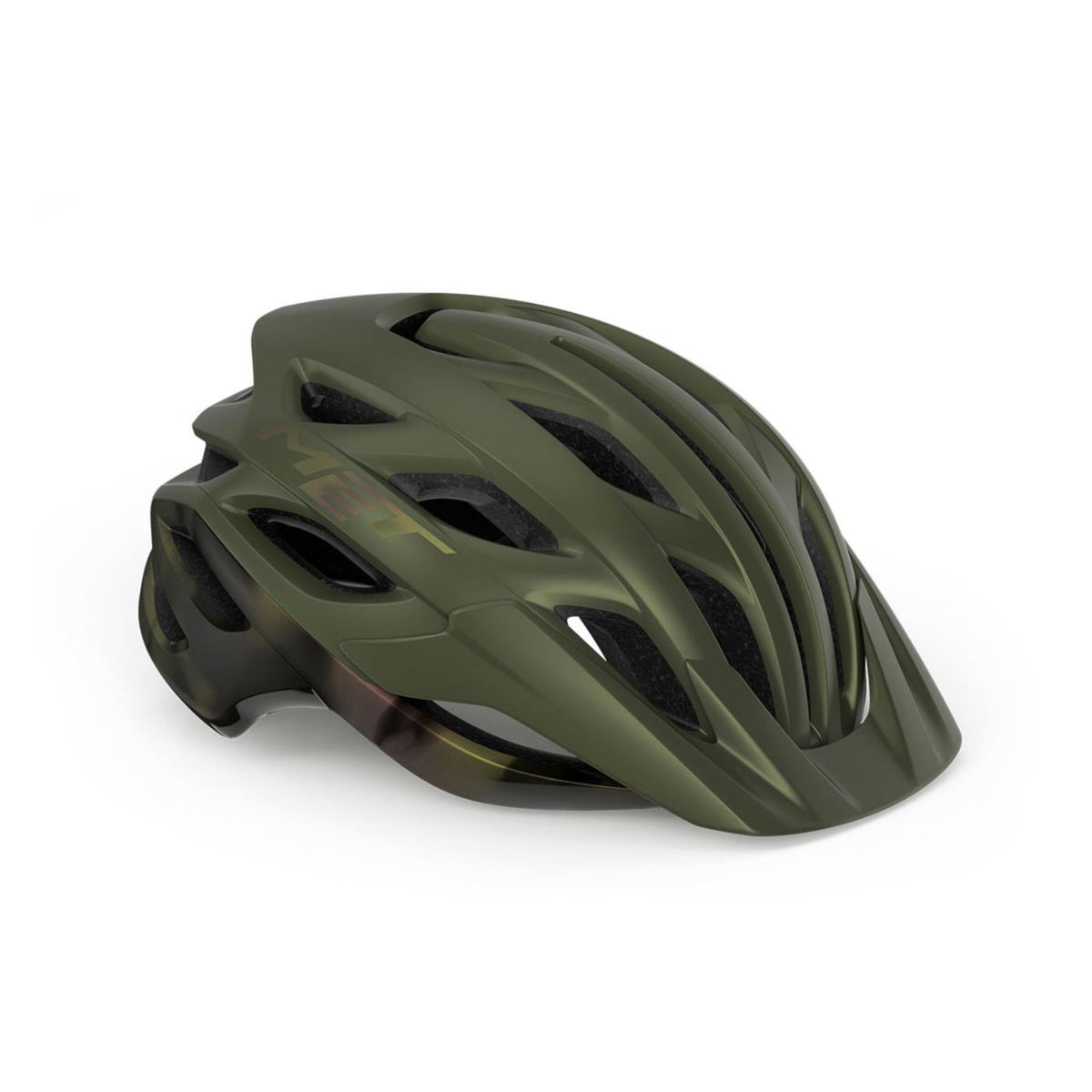 MET VELENO MIPS - Verde militare - immagine principale