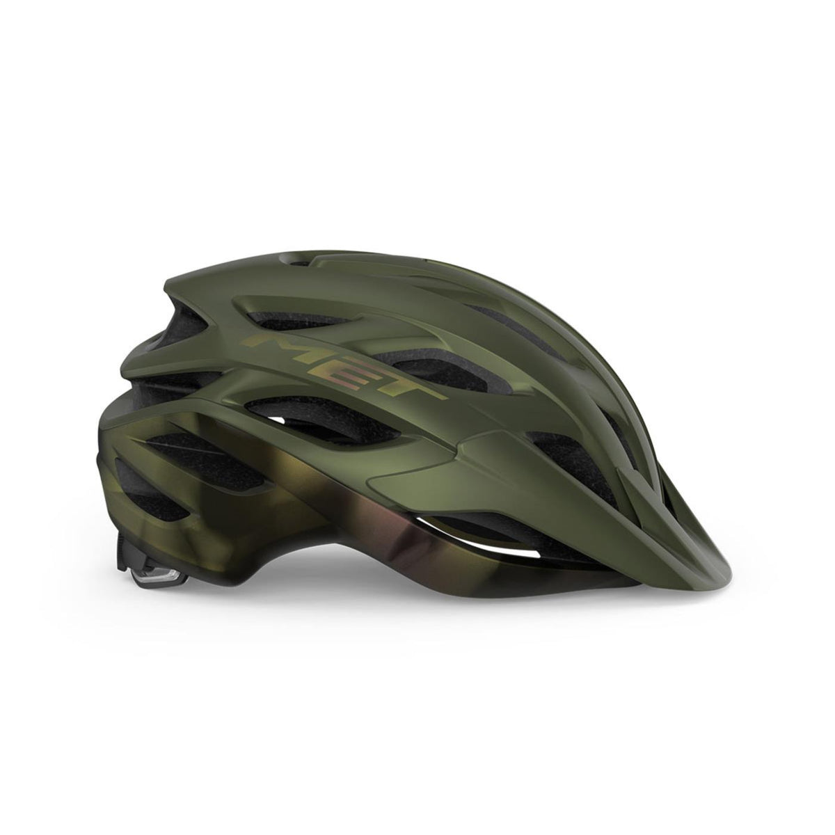 MET VELENO MIPS - Verde militare - vista 2