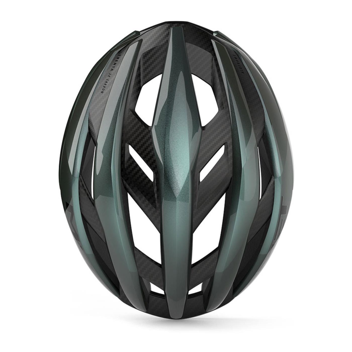 MET TRENTA 3K CARBON - C1-verde - vista 4