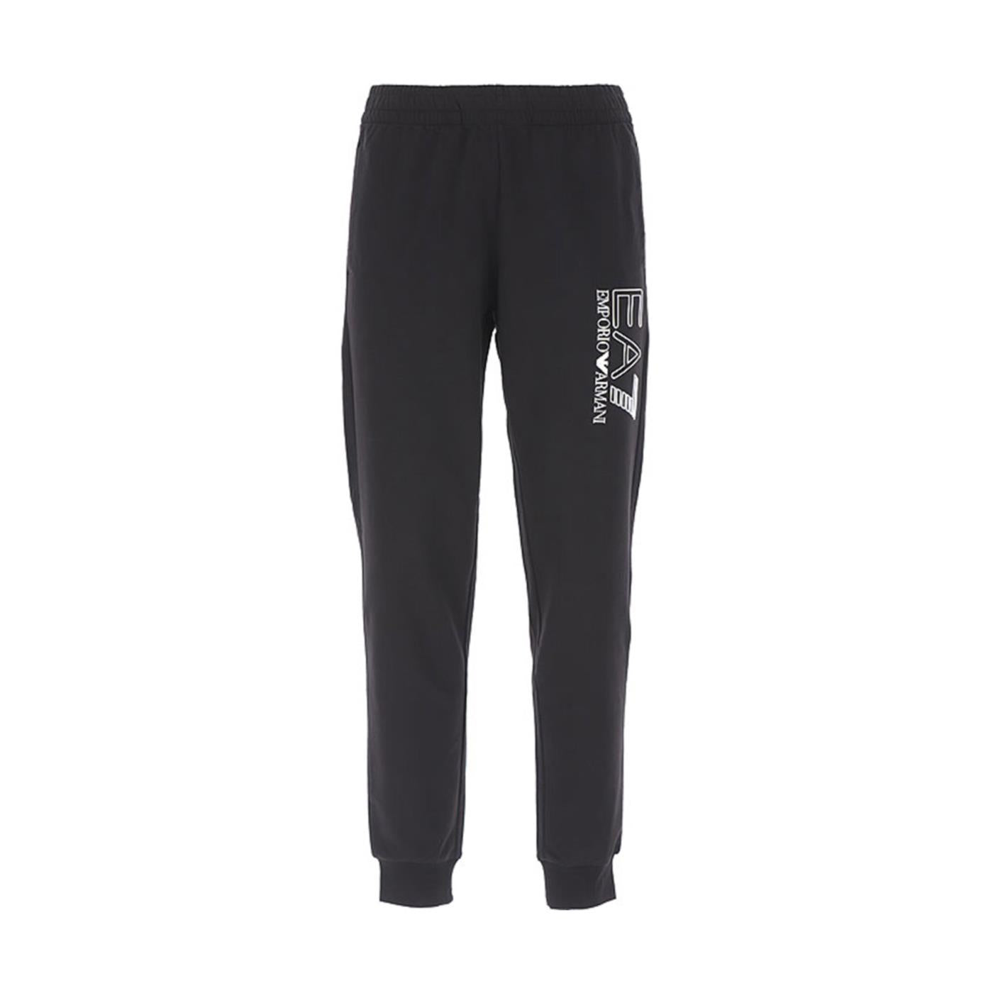 EMPORIO ARMANI 7 EA7 TRAIN VISIBILITY M PANTS - Nero - immagine principale