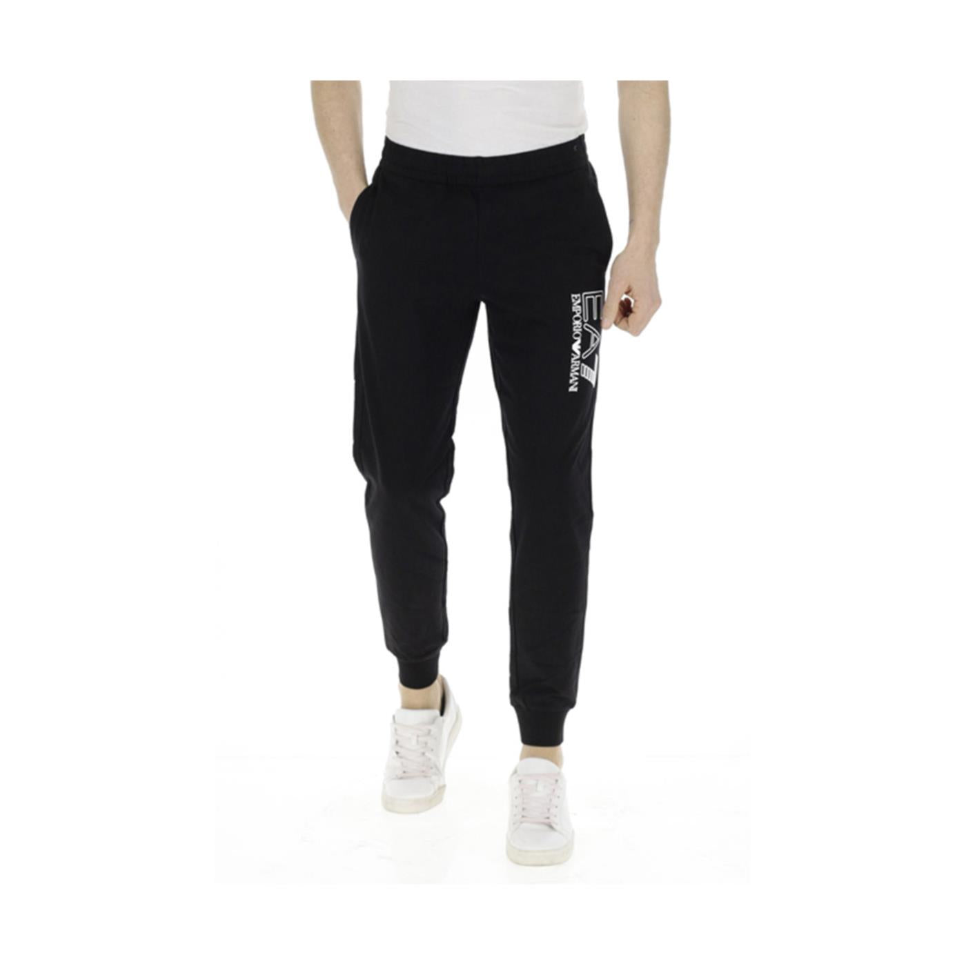 EMPORIO ARMANI 7 EA7 TRAIN VISIBILITY M PANTS - Nero - vista 2