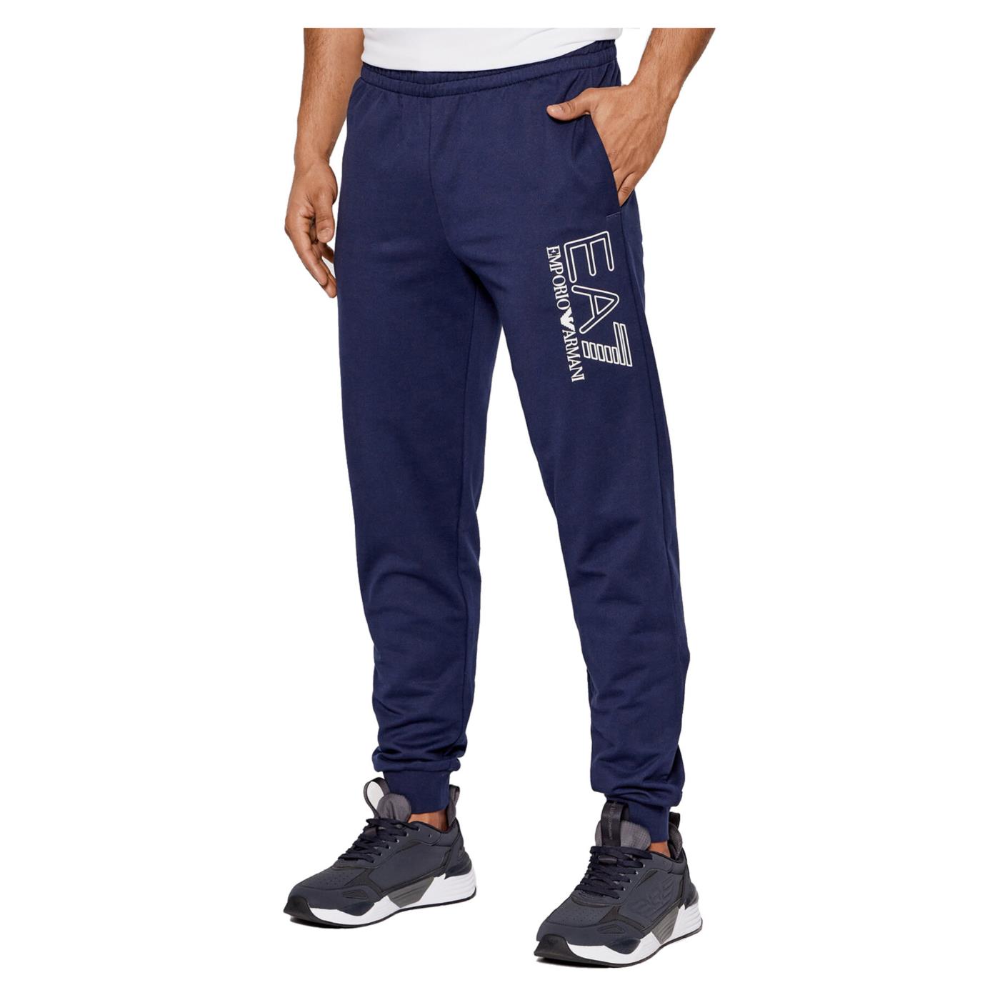 EMPORIO ARMANI 7 EA7 TRAIN VISIBILITY M PANTS - Blu - immagine principale