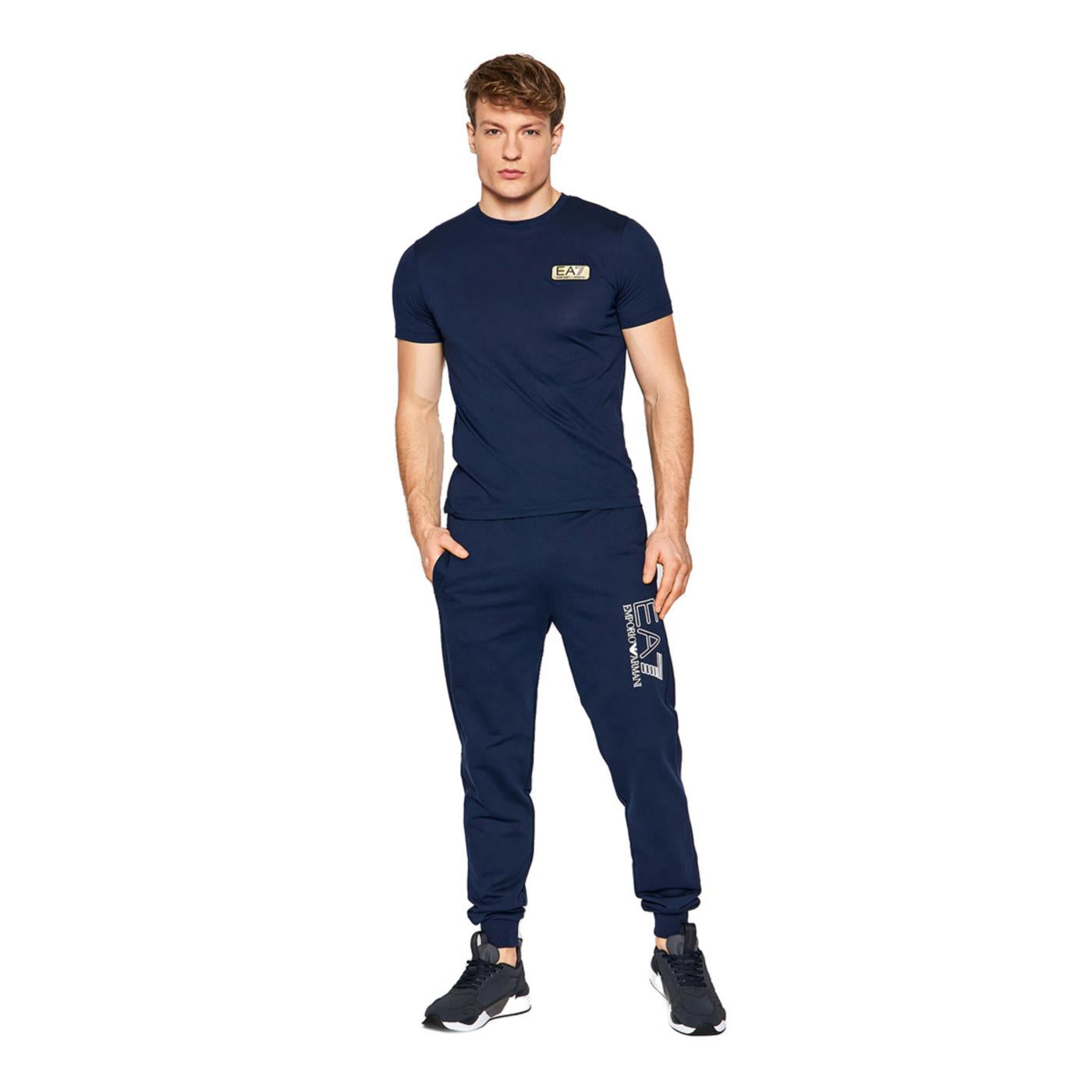 EMPORIO ARMANI 7 EA7 TRAIN VISIBILITY M PANTS - Blu - vista 3
