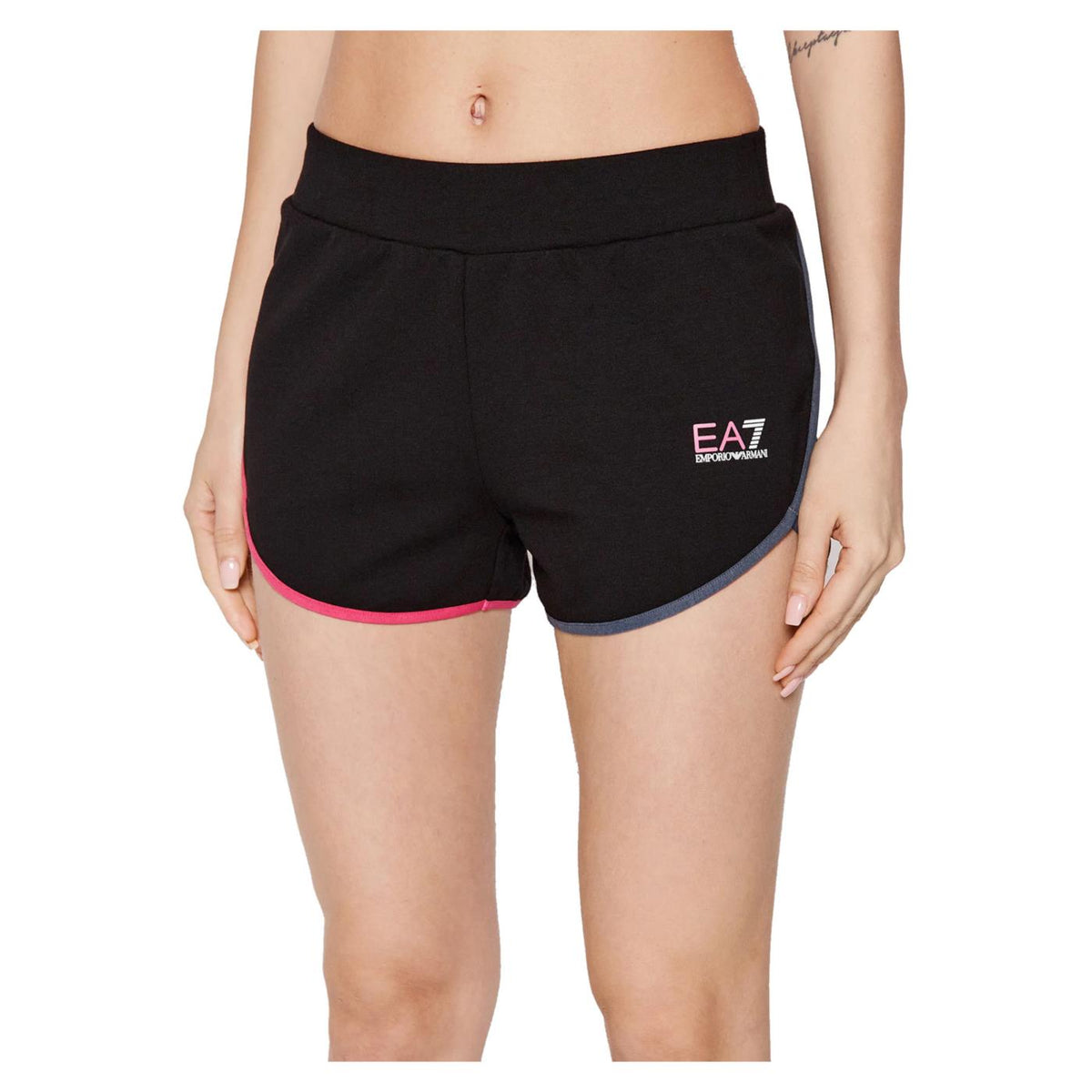 EMPORIO ARMANI 7 EA7 NATURAL VENTUS7 W SHORTS - seconda immagine