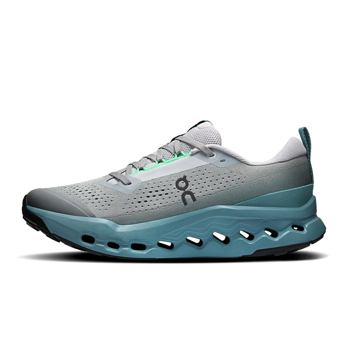 ON CLOUDSURFER TRAIL 2 - Grigio chiaro - vista 2